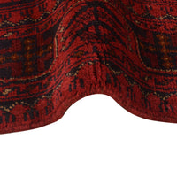 Red Khal Mohammadi Afghan Hand-knotted Rug (KM-408)