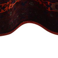 Red Khal Mohammadi Afghan Hand-knotted Runner (KM-414)