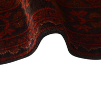 Red Khal Mohammadi Afghan Hand-knotted Runner (KM-416)