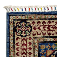 Multi Color  Mumluk Afghan Hand-knotted Rug (MM-122)