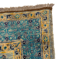 Blue Mumluk Afghan Hand-knotted (MM-101)