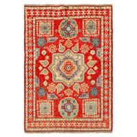 Red Mumluk Afghan Hand-knotted (MM-102)