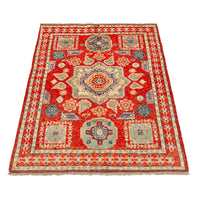 Red Mumluk Afghan Hand-knotted (MM-102)