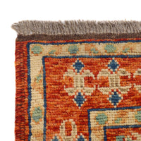 Red Mumluk Afghan Hand-knotted (MM-102)