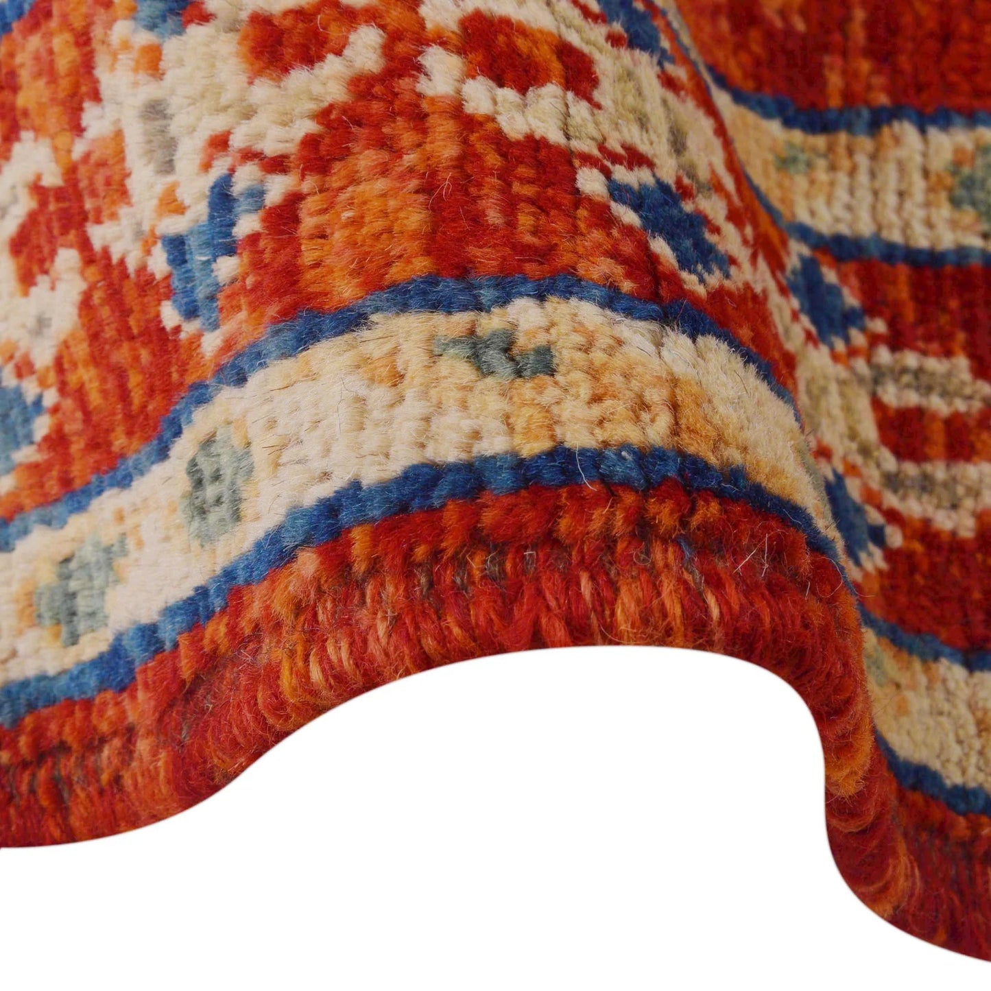 Red Mumluk Afghan Hand-knotted (MM-102)