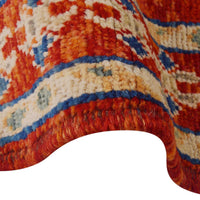 Red Mumluk Afghan Hand-knotted (MM-102)