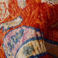 Red Mumluk Afghan Hand-knotted (MM-102)