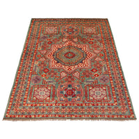 Multi Color Mumluk Afghan Hand-knotted (MM-105)
