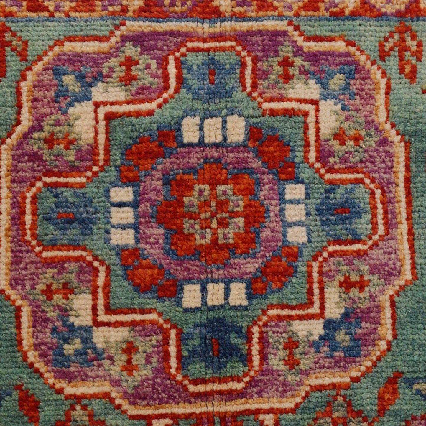 Multi Color Mumluk Afghan Hand-knotted (MM-105)