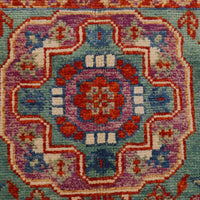 Multi Color Mumluk Afghan Hand-knotted (MM-105)