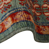 Multi Color Mumluk Afghan Hand-knotted (MM-105)