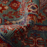 Multi Color Mumluk Afghan Hand-knotted (MM-105)