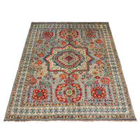 Blue Mumluk Afghan Hand-knotted (MM-106)