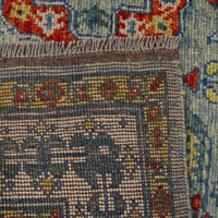 Blue Mumluk Afghan Hand-knotted (MM-106)