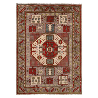 compare product Multi Color Mumluk Afghan Hand-knotted (MM-108)