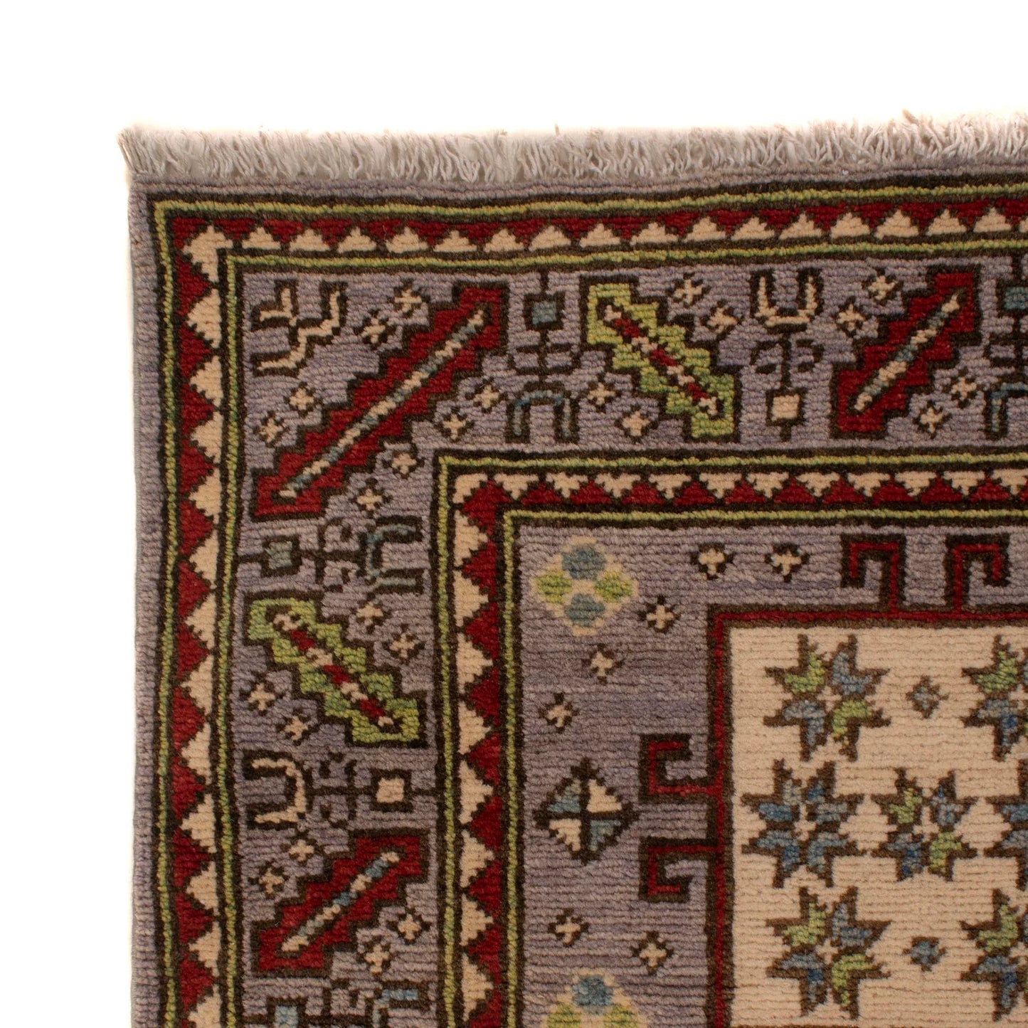 Multi Color Mumluk Afghan Hand-knotted (MM-108)