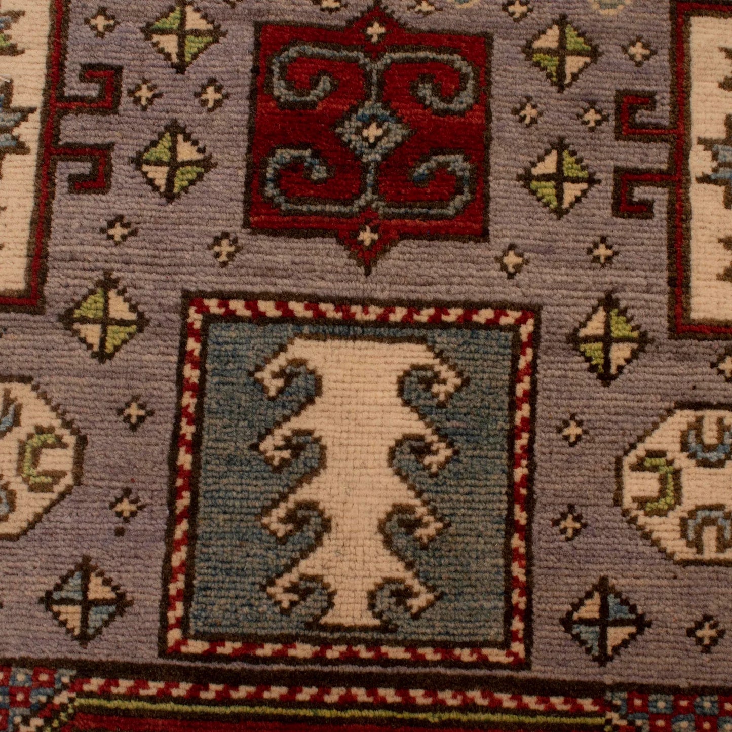 Multi Color Mumluk Afghan Hand-knotted (MM-108)