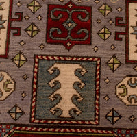Multi Color Mumluk Afghan Hand-knotted (MM-108)