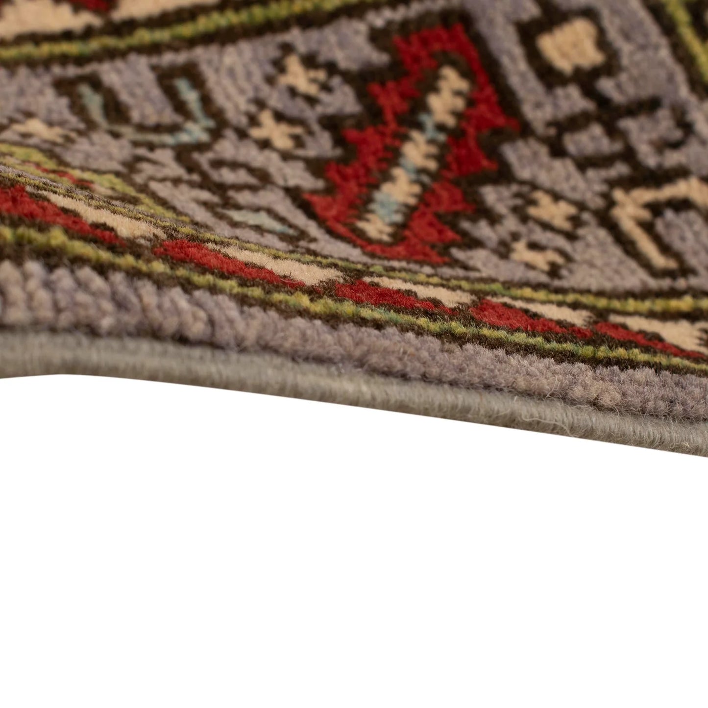 Multi Color Mumluk Afghan Hand-knotted (MM-108)