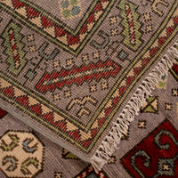 Multi Color Mumluk Afghan Hand-knotted (MM-108)