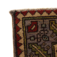 Multi Color Mumluk Afghan Hand-knotted (MM-109)