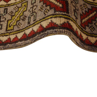 Multi Color Mumluk Afghan Hand-knotted (MM-109)