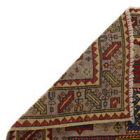 Multi Color Mumluk Afghan Hand-knotted (MM-109)