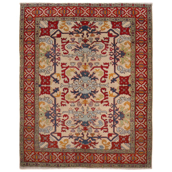 compare product Ivory  Mumluk Afghan Hand-knotted (MM-110)