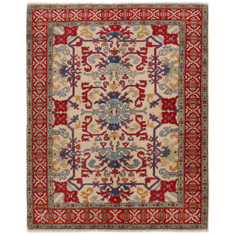 compare product Ivory Mumluk Afghan Hand-knotted (MM-111)