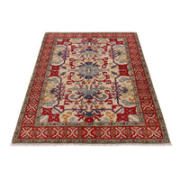 Ivory Mumluk Afghan Hand-knotted (MM-111)