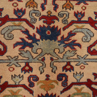 Ivory Mumluk Afghan Hand-knotted (MM-111)