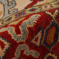 Ivory Mumluk Afghan Hand-knotted (MM-111)