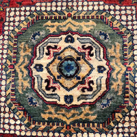 Blue Mumluk Afghan Hand-knotted (MM-113)
