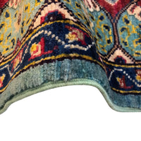 Blue Mumluk Afghan Hand-knotted (MM-113)