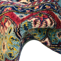 Blue Mumluk Afghan Hand-knotted (MM-113)