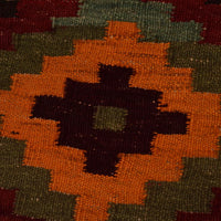 Multi Color Afghan Hand-knotted Kilim (RK-4001)