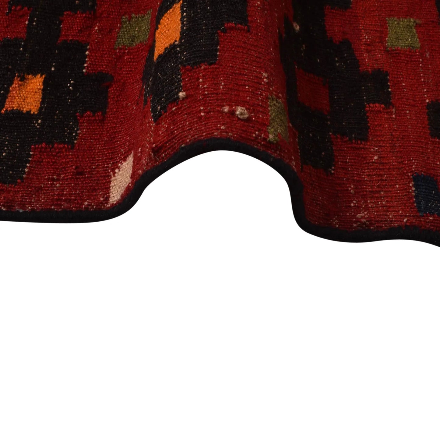 Multi Color Afghan Hand-knotted Kilim (RK-4001)