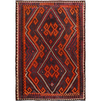 Multi Color Afghan Hand-Knotted Kilim (RK-4004)
