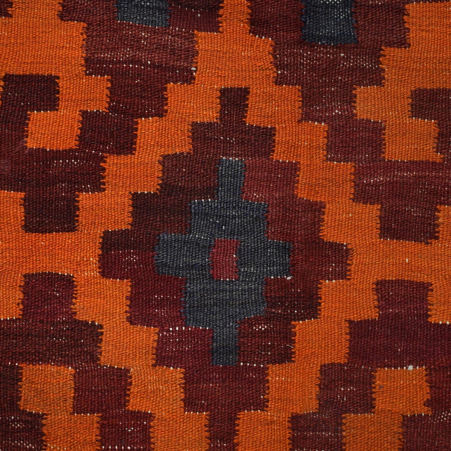 Multi Color Afghan Hand-Knotted Kilim (RK-4004)