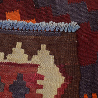 Multi Color Afghan Hand-Knotted Kilim (RK-4004)