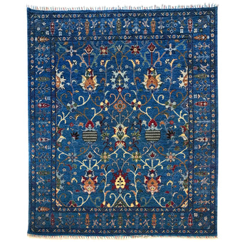 compare product Blue Sultani Afgan Hand-knotted Rug (ST-701)