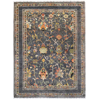 compare product Blue Modern Sultani Afghan Hand-knotted Rug (ST-703)