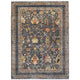 Blue Modern Sultani Afghan Hand-knotted Rug (ST-703)