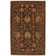 Brown Modern Sultani Afghan Hand-knotted Rug (ST-709)