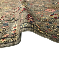 Grey Modern Sultani Afghan Hand-knotted Rug (ST-702)