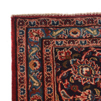 Red Kashan Hand-Knotted Persian Rug (KN-631)