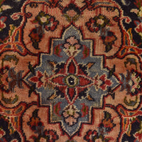 Red Kashan Hand-Knotted Persian Rug (KN-631)