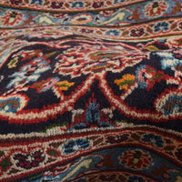 Red Kashan Hand-Knotted Persian Rug (KN-631)