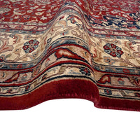 Multi Color  Kashan Hand-Knotted Persian Rug (KN-632)