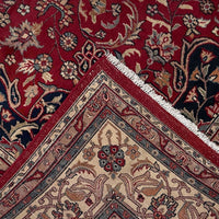 Multi Color  Kashan Hand-Knotted Persian Rug (KN-632)